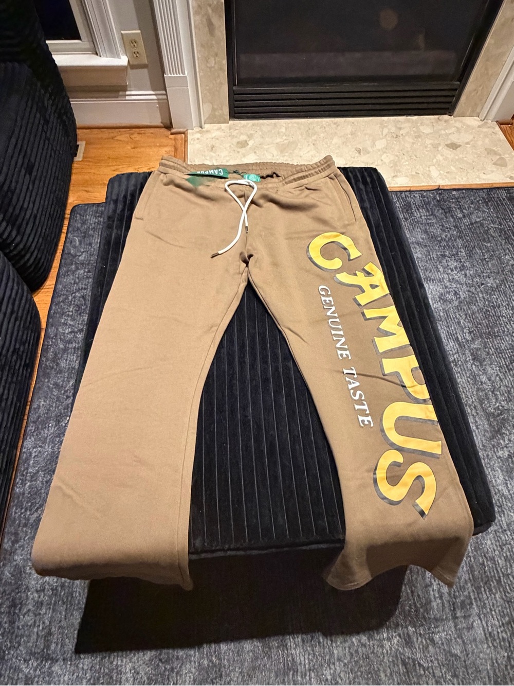 3xl Authentic Campus Goods Heavyweight Sweatpants NWT - Picture 2 of 5